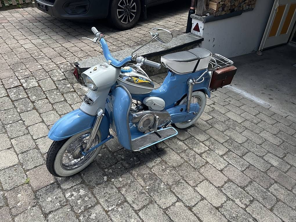 Route: Puch DS50 Kleinmotorrad – D'occasion à Burgdorf par ser_6kby 1