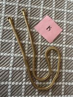 Schlangenkette Modeschmuck ( ohne Verschluss )