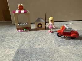 Lego Friends Pizzalieferant