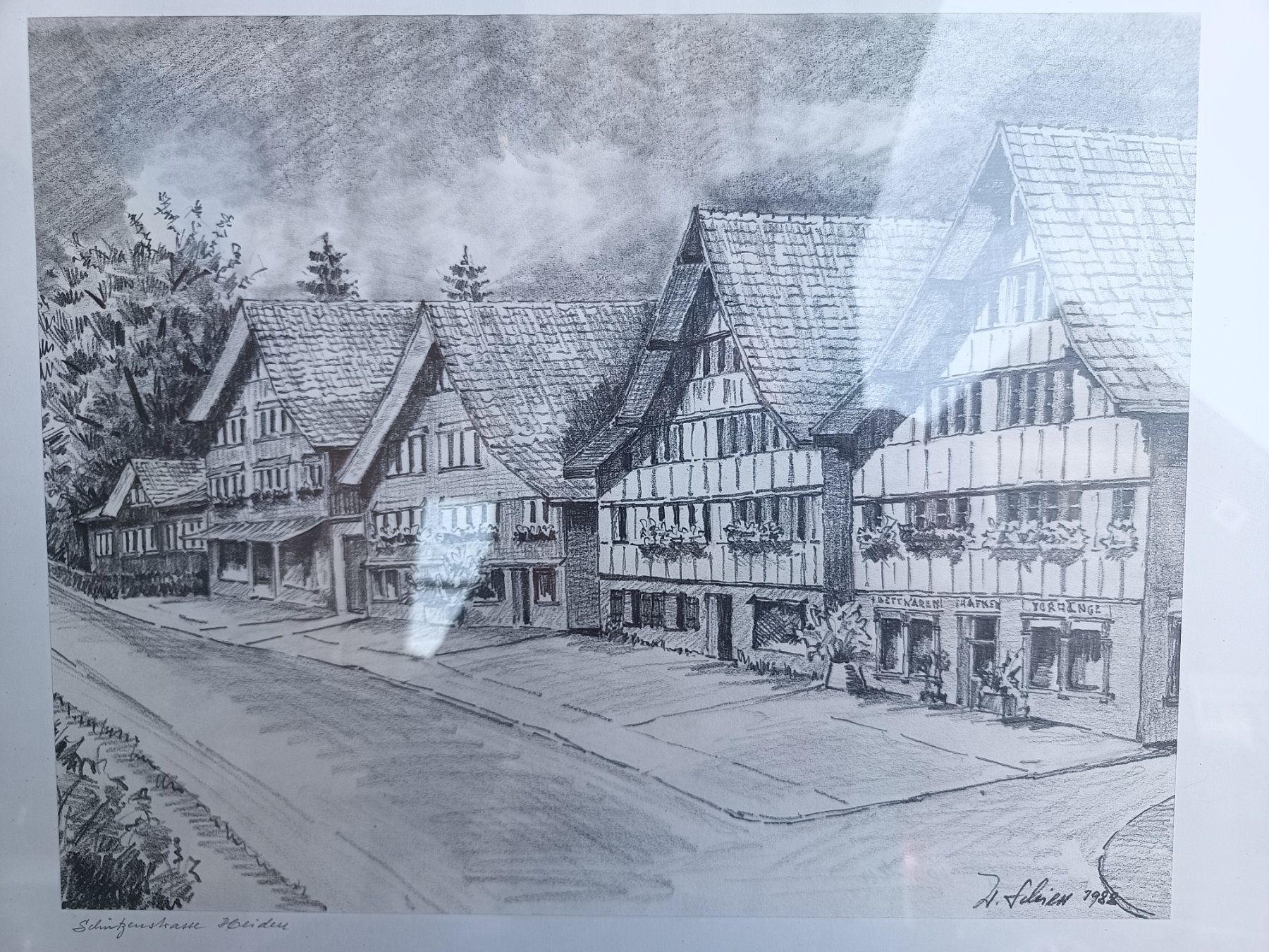 Foto & Immagini: Bild Heiden D. Schiess 1988 – Usato da Oberegg venduto da A-Z.Handel.Loehrer 1