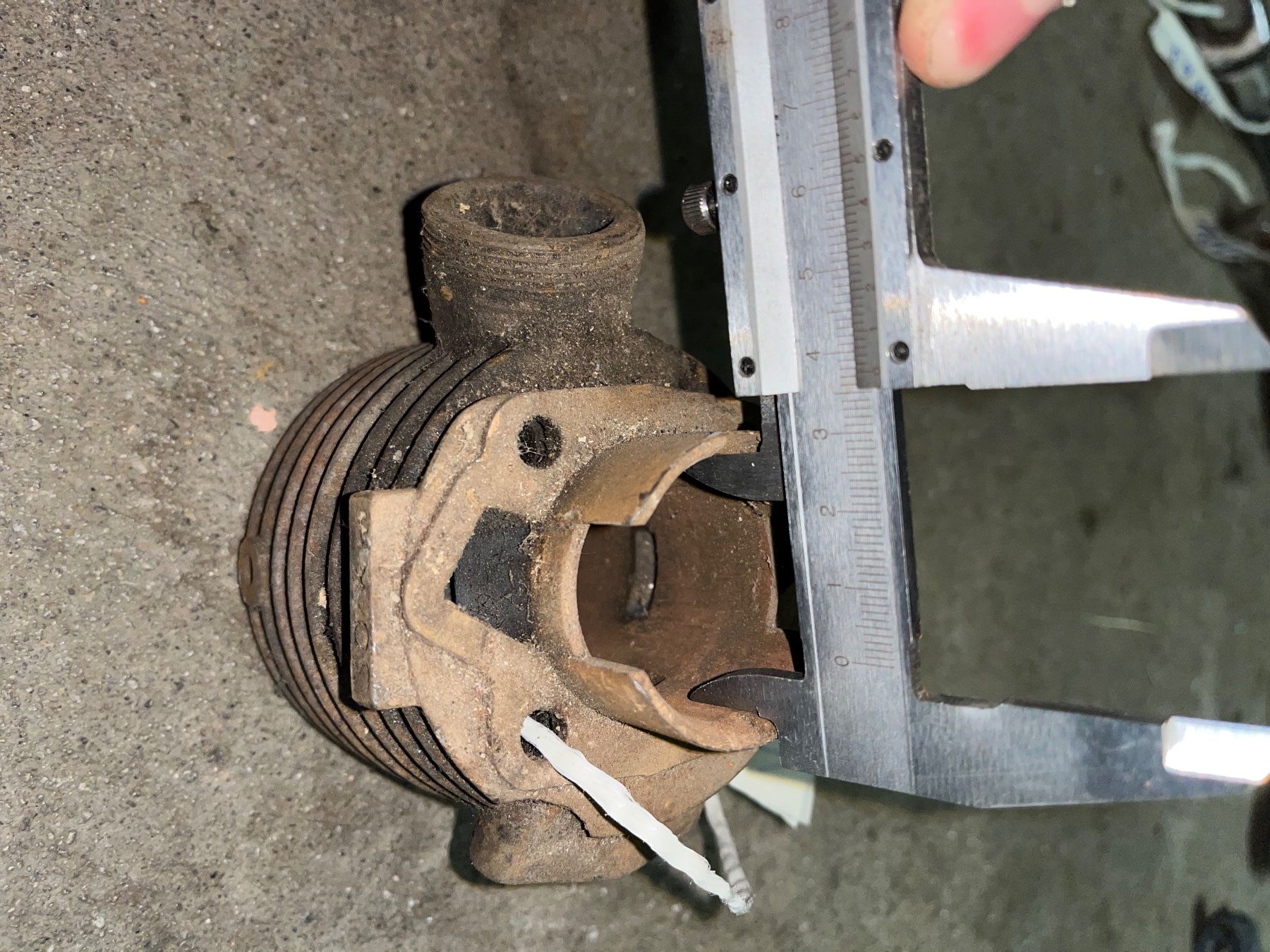 Sachs Parti ricambio per ciclomotori: Mofa Zylinder – Usato da Fahrni b. Thun venduto da berger_tuning34 1