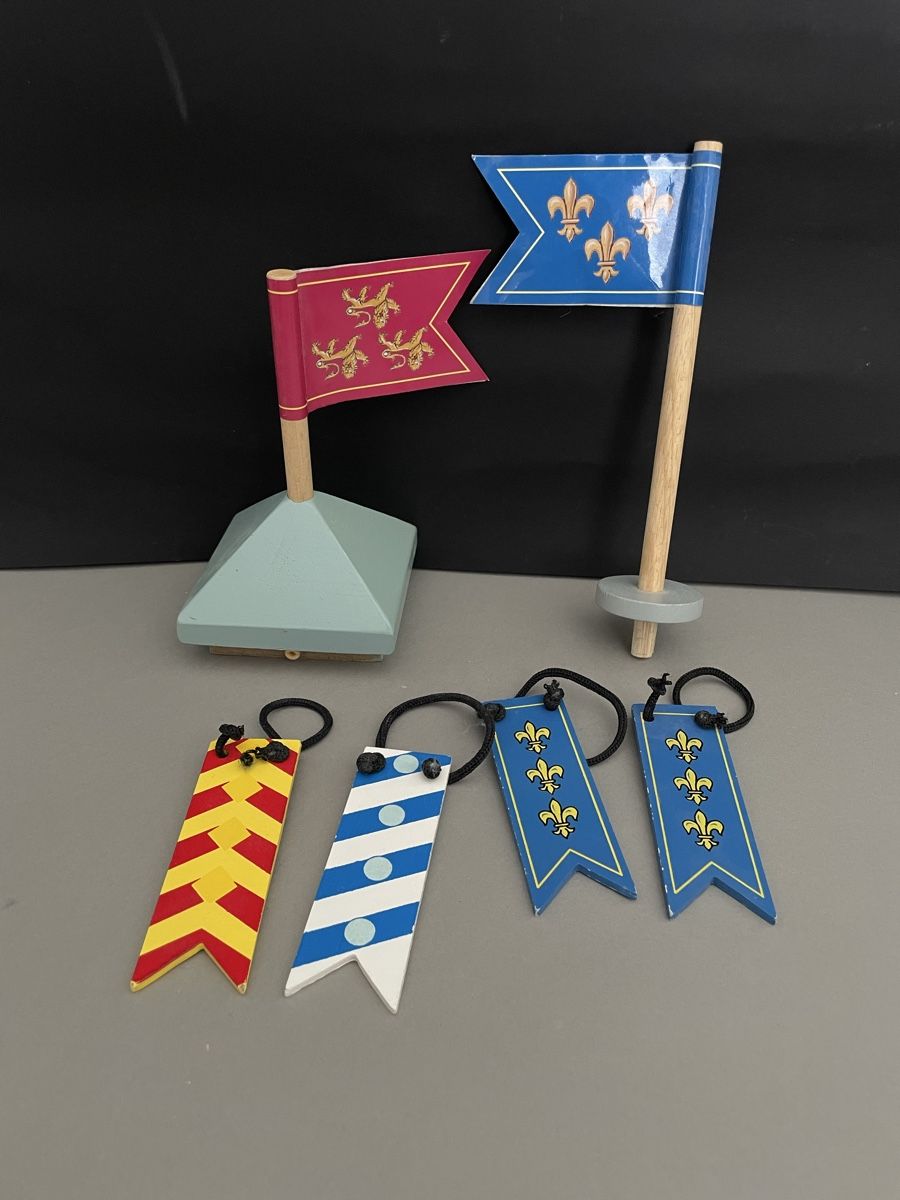 Jouets: Ritterburgteile von EDIX Le Toyvan – D'occasion à Aesch BL par ell_8zv7 2