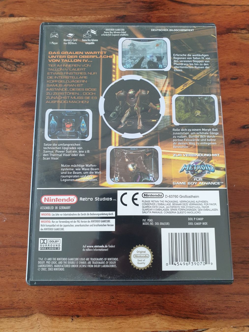 Jeux: Metroid Prime / Nintendo Gamecube – D'occasion à Rain par Rou_z26r 1