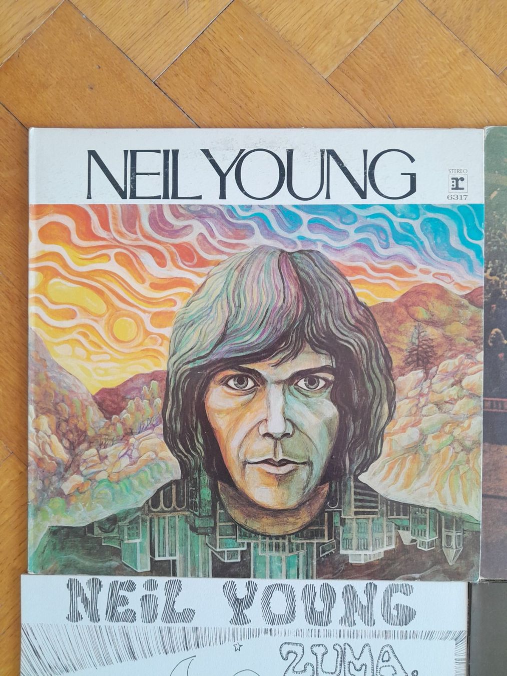 Dischi in vinile: 4x LP Set - Neil Young – Usato da Lausanne venduto da jyle1018 1