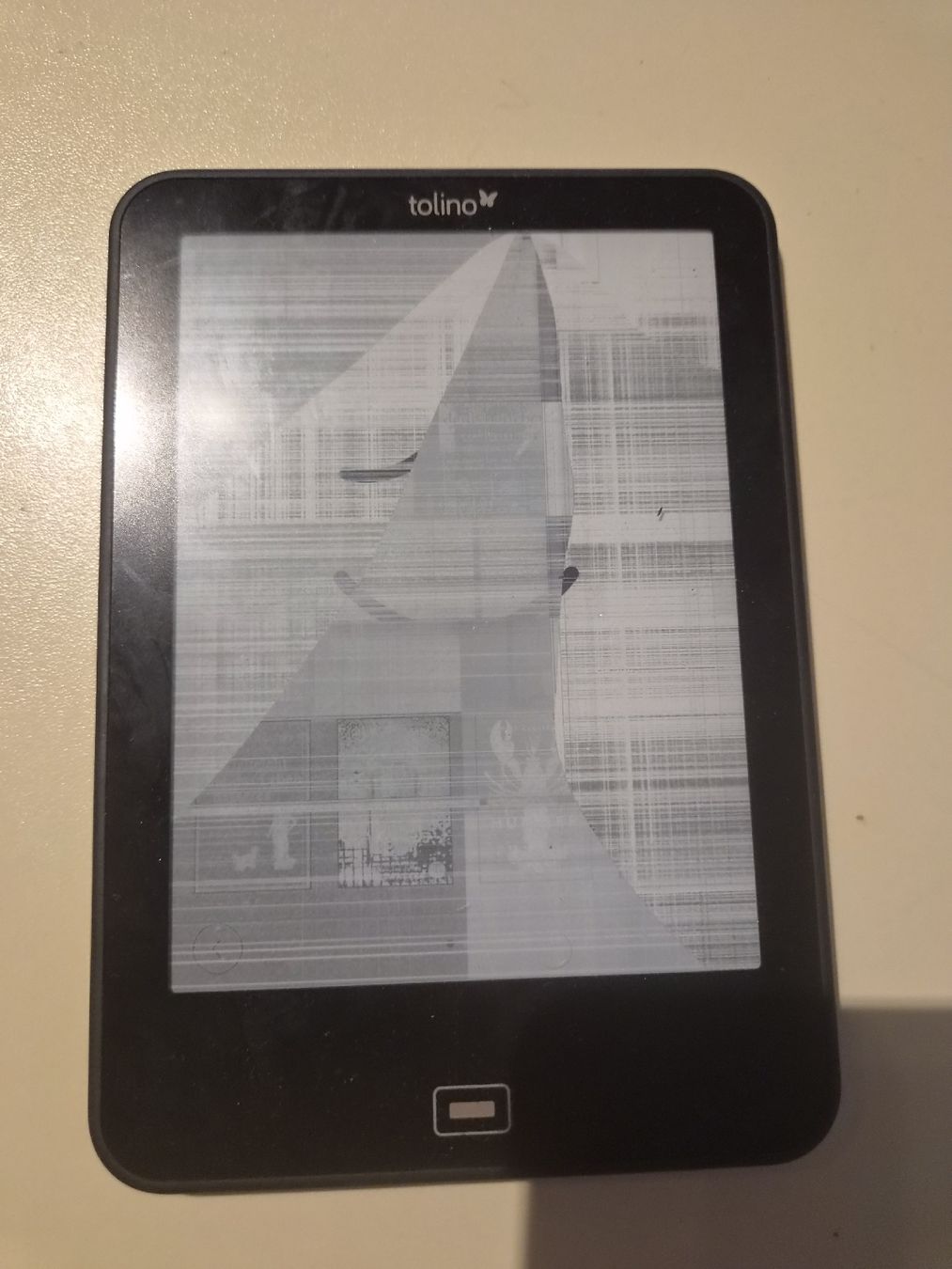 Tolino Tablet PC: Tolino vision 3HD eBook Reader defekt – Difettoso da Malters venduto da ree_725x