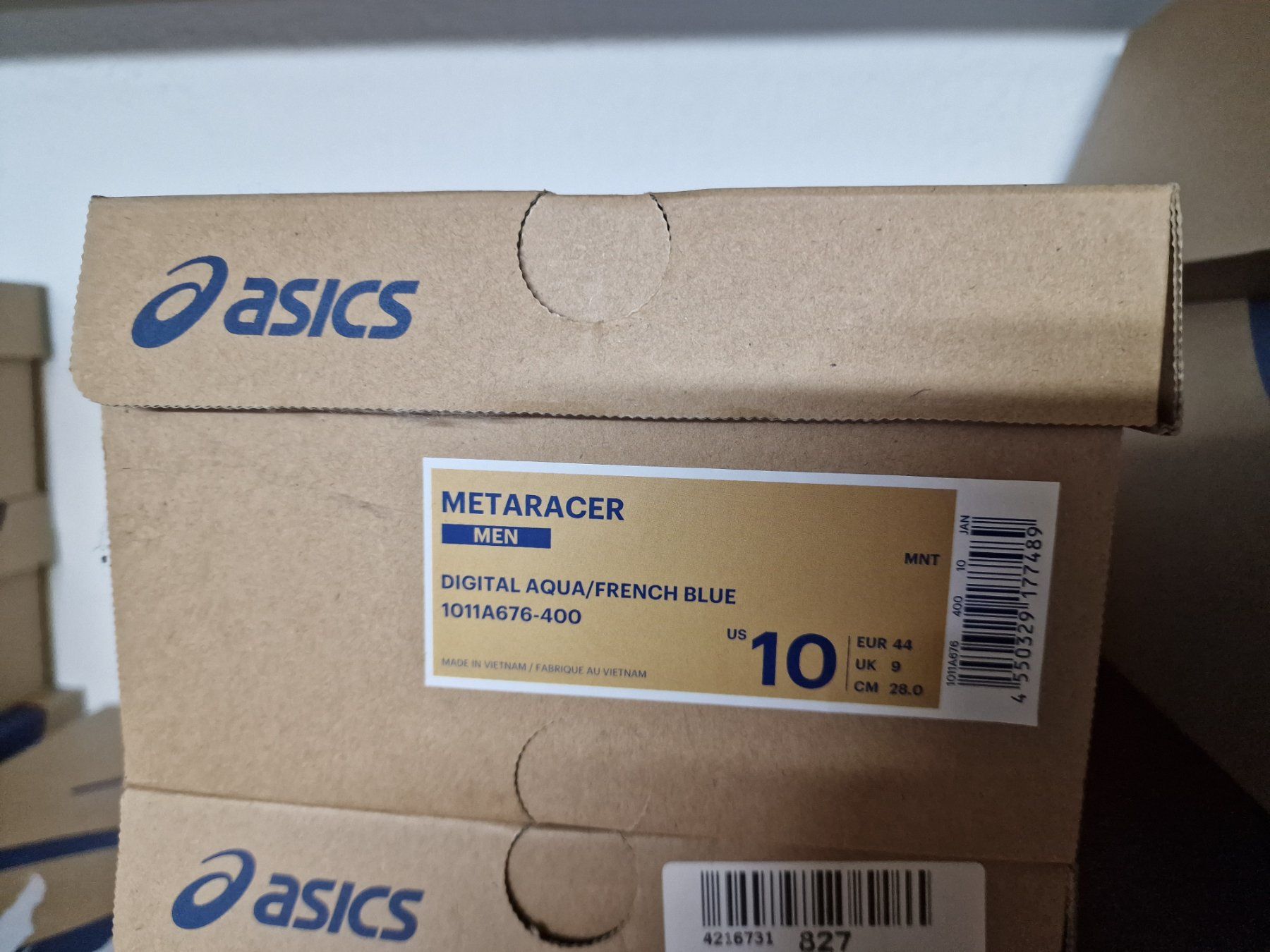 Asics Scarpe da uomo: ASICS METARACER HERREN LAUFSCHUH GR.44 – Nuovo e nell'imballaggio originale da Kilchberg ZH venduto da boanse 9