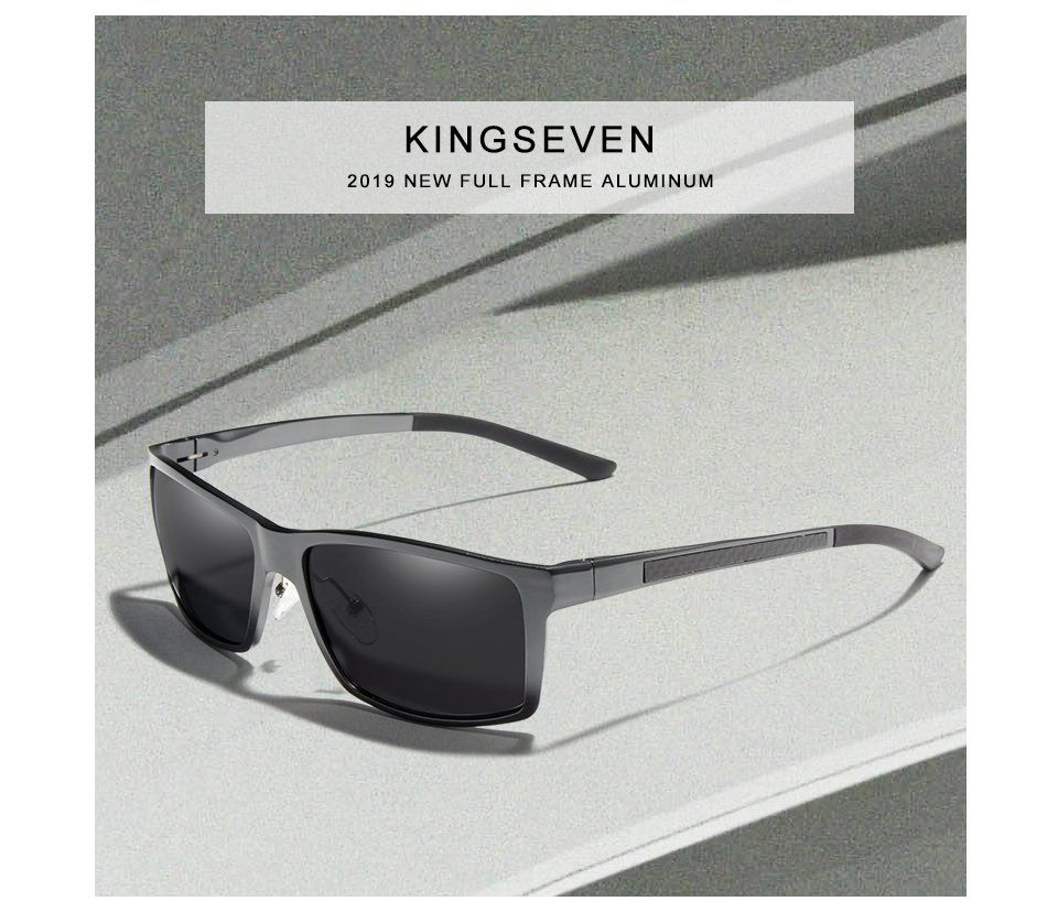 Occhiali & Lenti: Kingseven Sonnenbrille  Neu! – Nuovo e nell'imballaggio originale da Suhr venduto da sjay.Cv