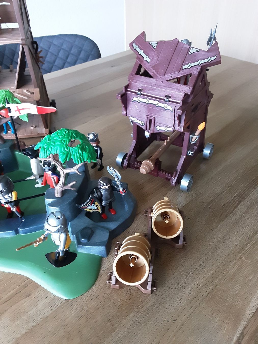 Playmobil Giocattoli: Playmobil Ritter mit Zubehör – Usato da Unterägeri venduto da KRD7 2