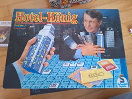 Hotel König - Schmidt Spiele - altes Brettspiel selten