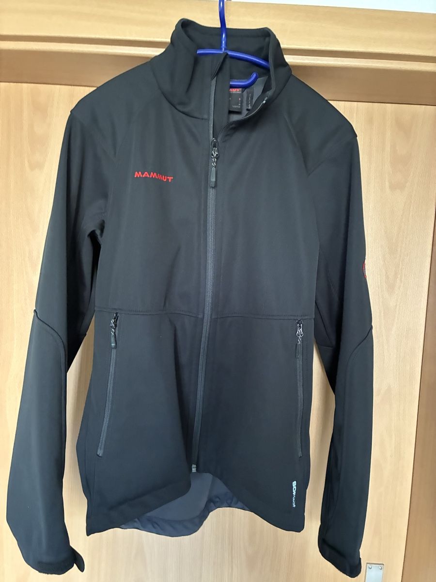 Mammut Giacche: Softshell Mammut S – Nuovo (secondo la descrizione) da Aarau Rohr venduto da Sheeno