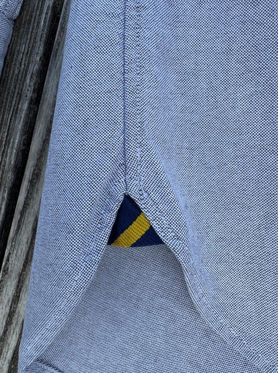 Ralph Lauren Camicie: Ralph Lauren Hemd Oxford M Hellgrau – Usato da Männedorf venduto da LTMCS 4