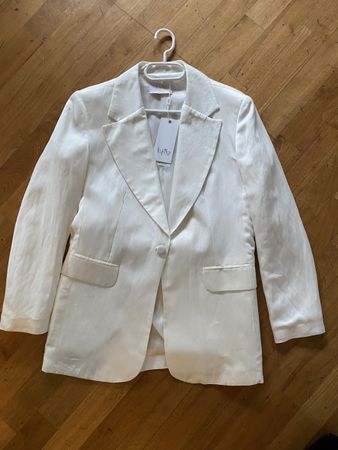 Lokita Milano Sommer Blazer, Weiss, Gr. M, Neu!