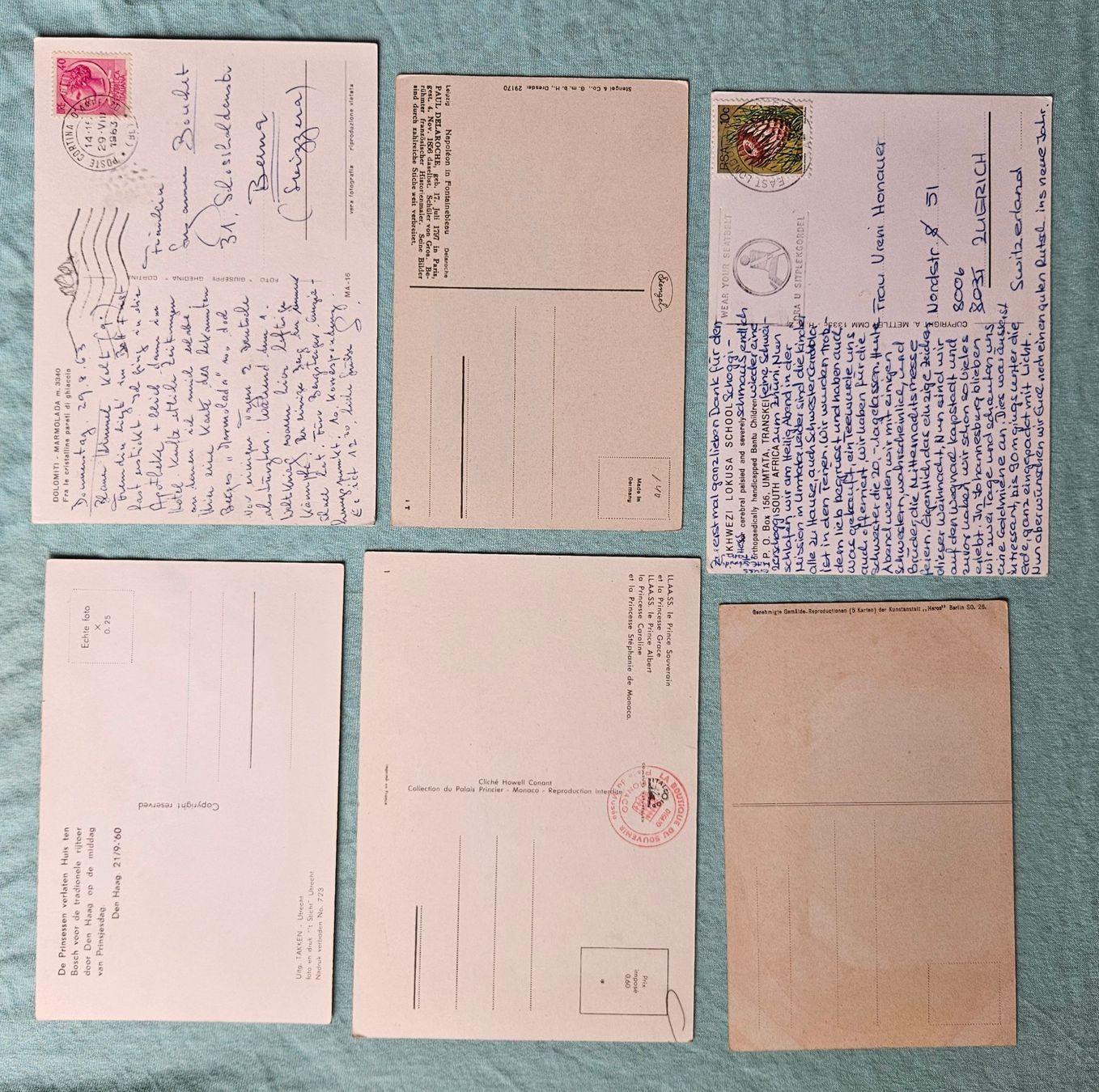 Cartoline postali: Lot AK Varia Ausland – Usato da Steffisburg venduto da skydog66 3