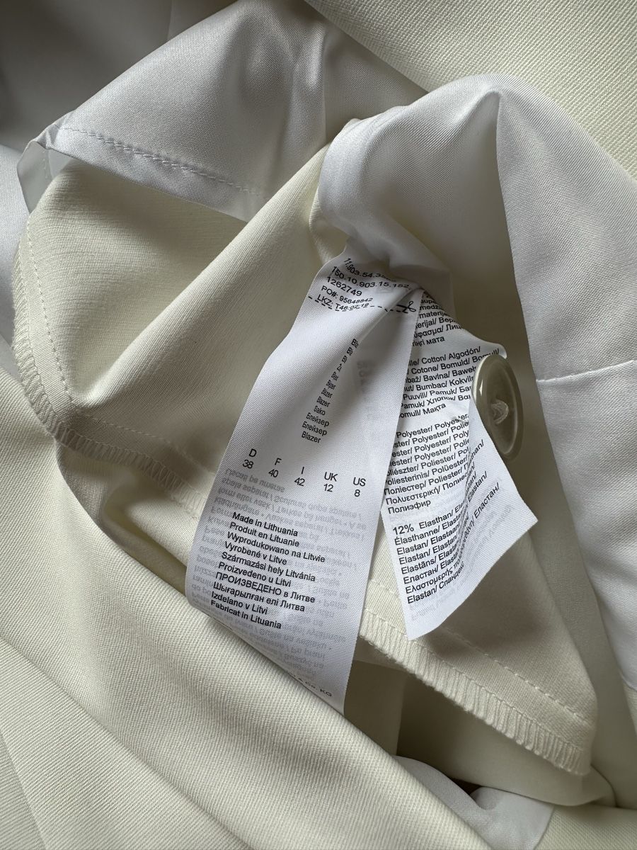 S.Oliver Giacche: S.Oliver Blazer – Nuovo (secondo la descrizione) da Vaduz venduto da jansenteler 4