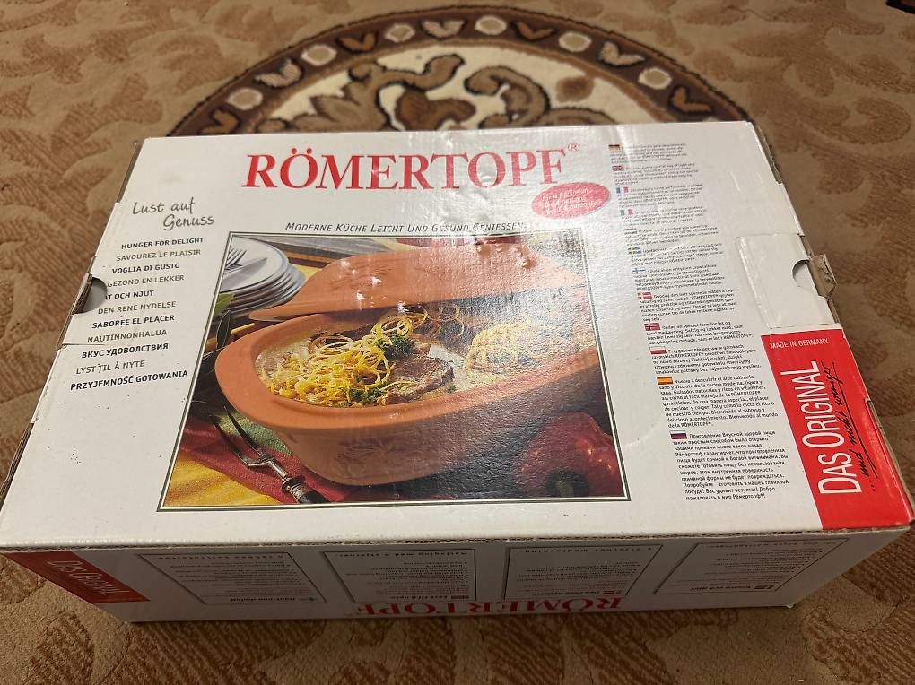 Casseroles: Römertopf – Neuf avec emballage d'origine à Benken ZH par mow_89nt 4