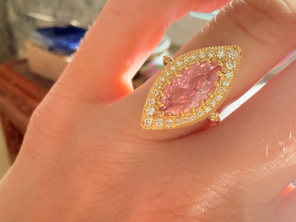 Ringe: Bague Marquise des roses – Neu und originalverpackt aus St-Maurice von Sandrinette123 3