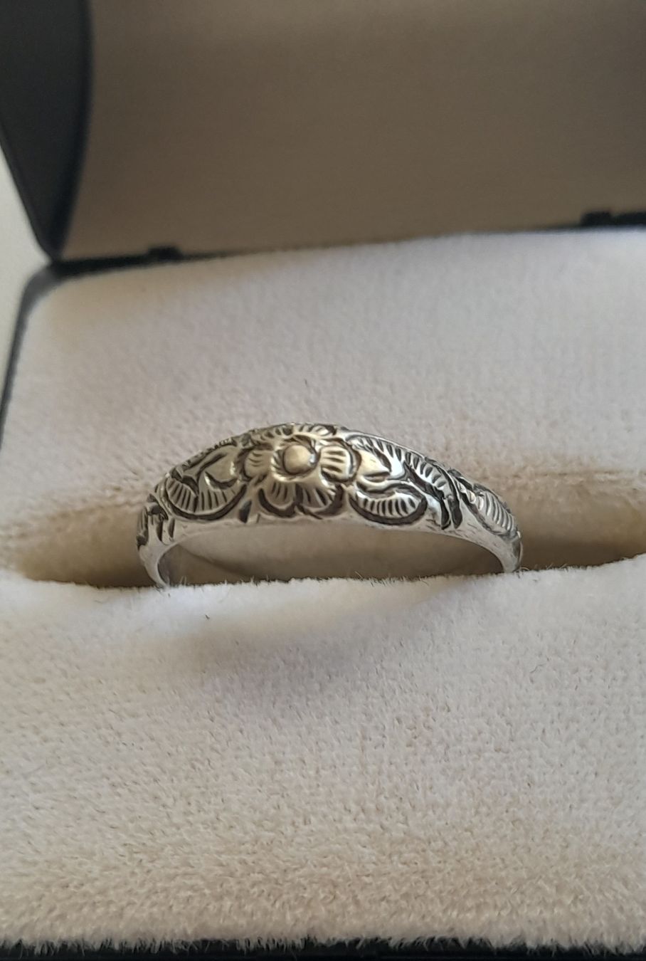 Anelli: Bague ancienne en argent 800 – Usato da Lausanne venduto da Glam-Luxe