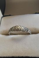 Bague ancienne en argent 800
