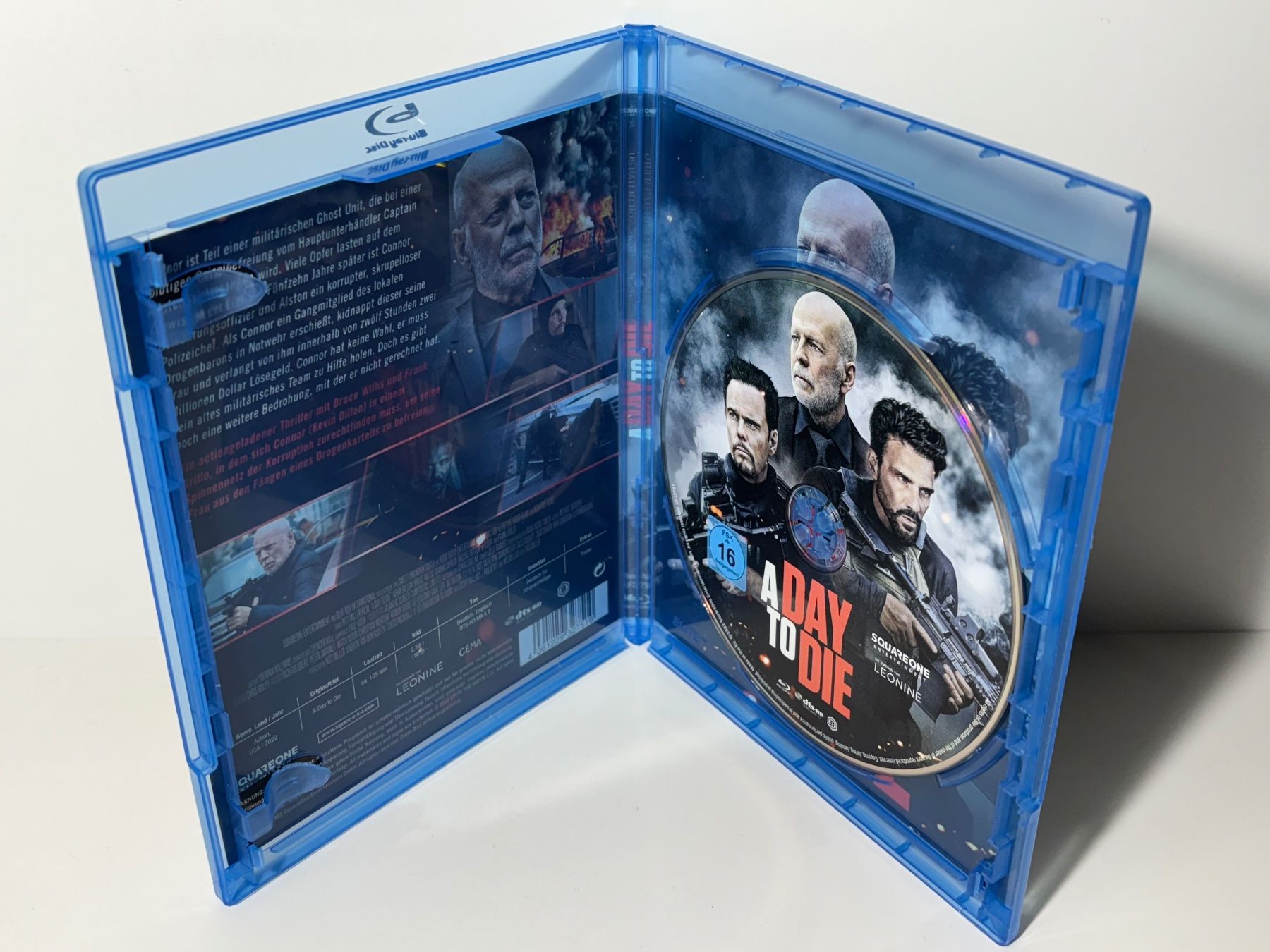Tutti i DVDs: A Day to Die Blu Ray – Usato da Wilderswil venduto da Sstriker 2
