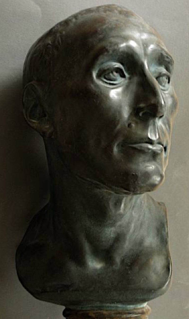 Sculture & Statue: Donatello Büste von 'Niccolo da Uzzano' – Usato da Zürich venduto da scu_9xl9 5