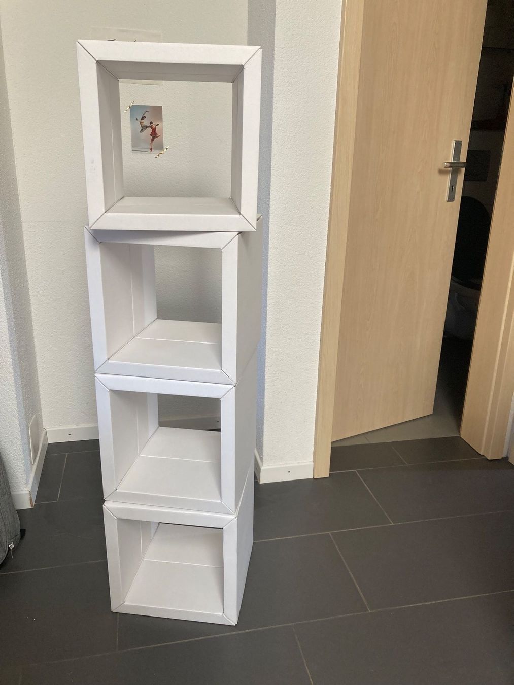 Étagères: Regal Würfel Element aus Pappe weiss – D'occasion à Hettiswil par libaso