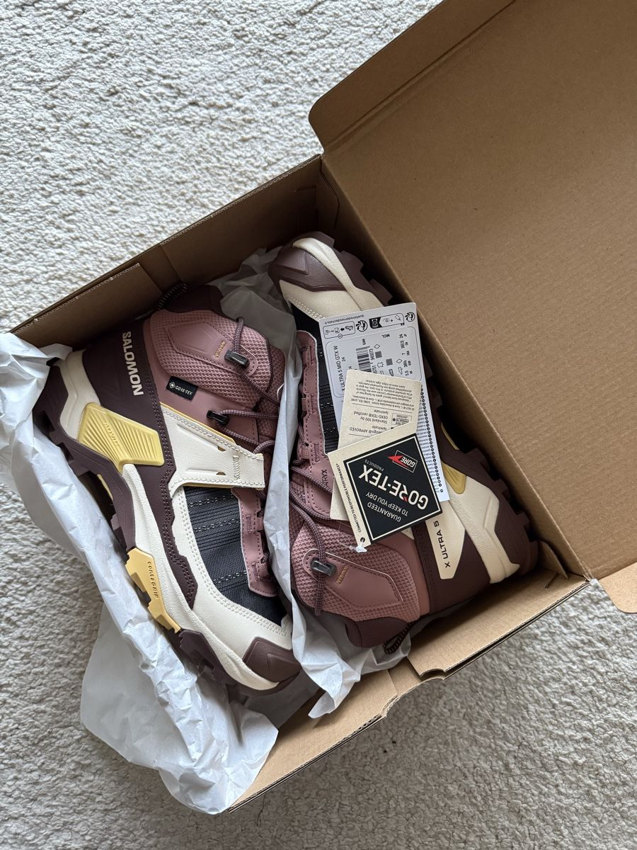 Salomon Scarpe da donna: Wanderschuhe Salomon – Nuovo e nell'imballaggio originale da Goldswil venduto da julia_hafner 3