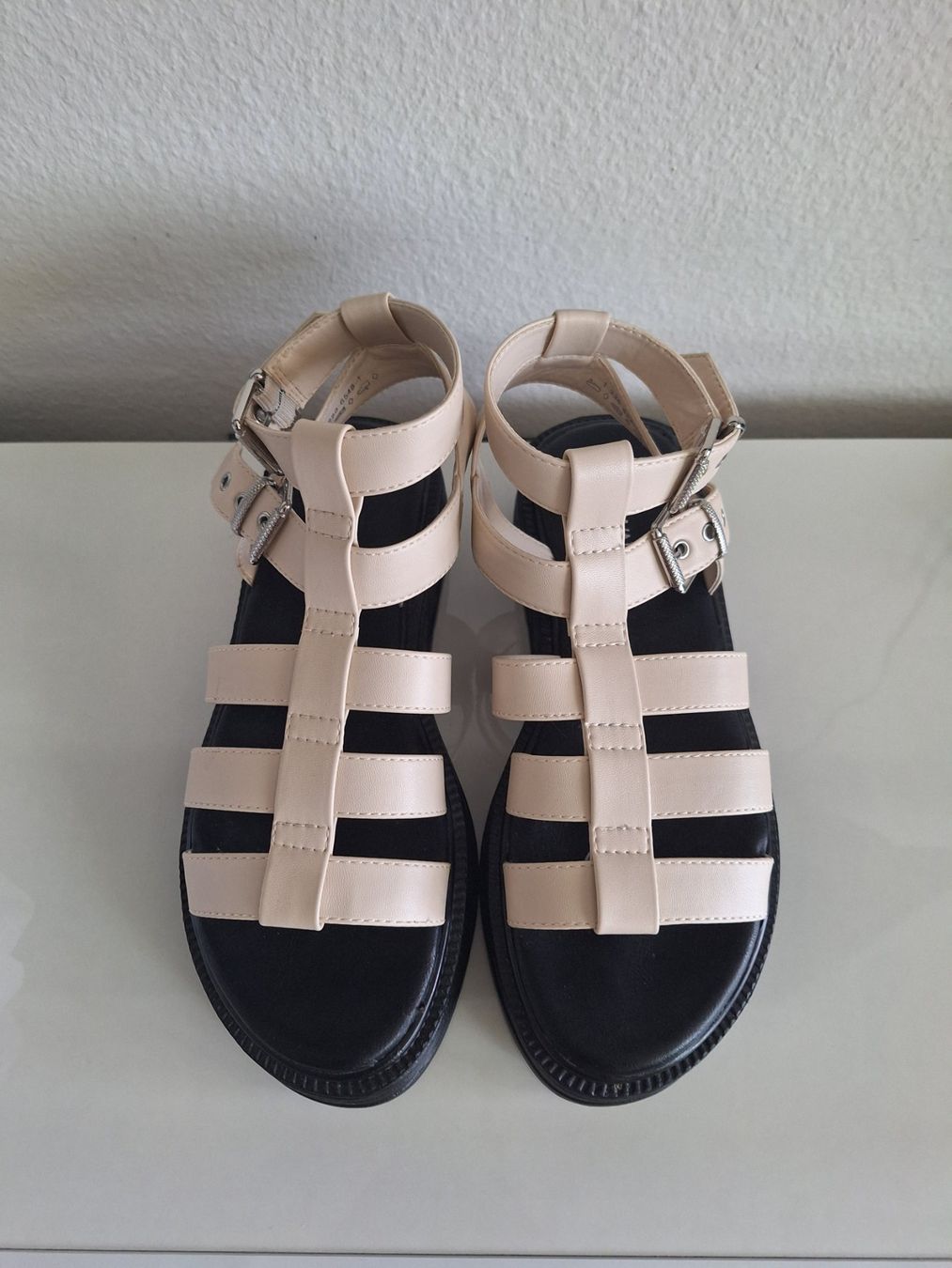 Scarpe da donna: Sandalen, Grösse 38, neuwertig – Nuovo (secondo la descrizione) da Worb venduto da nfsolutions
