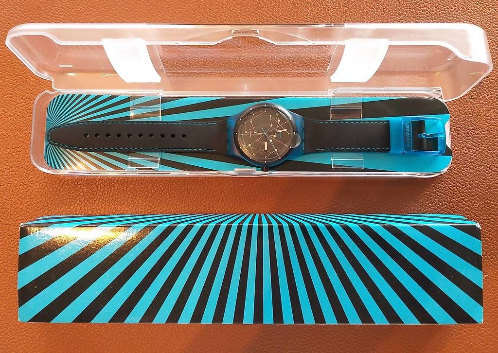 Orologi: Swatch Blue1 neuve – Usato da Avully venduto da lecomtedogoz 3