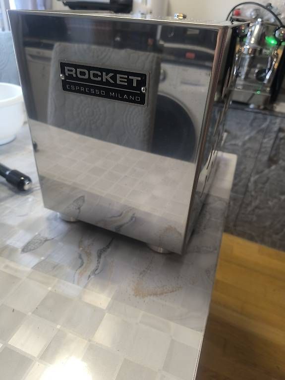 Kaffeemaschinen & Espressomaschinen: Rocket Appartamento – Gebraucht aus Wohlen AG von Mr.JuMp3r 2