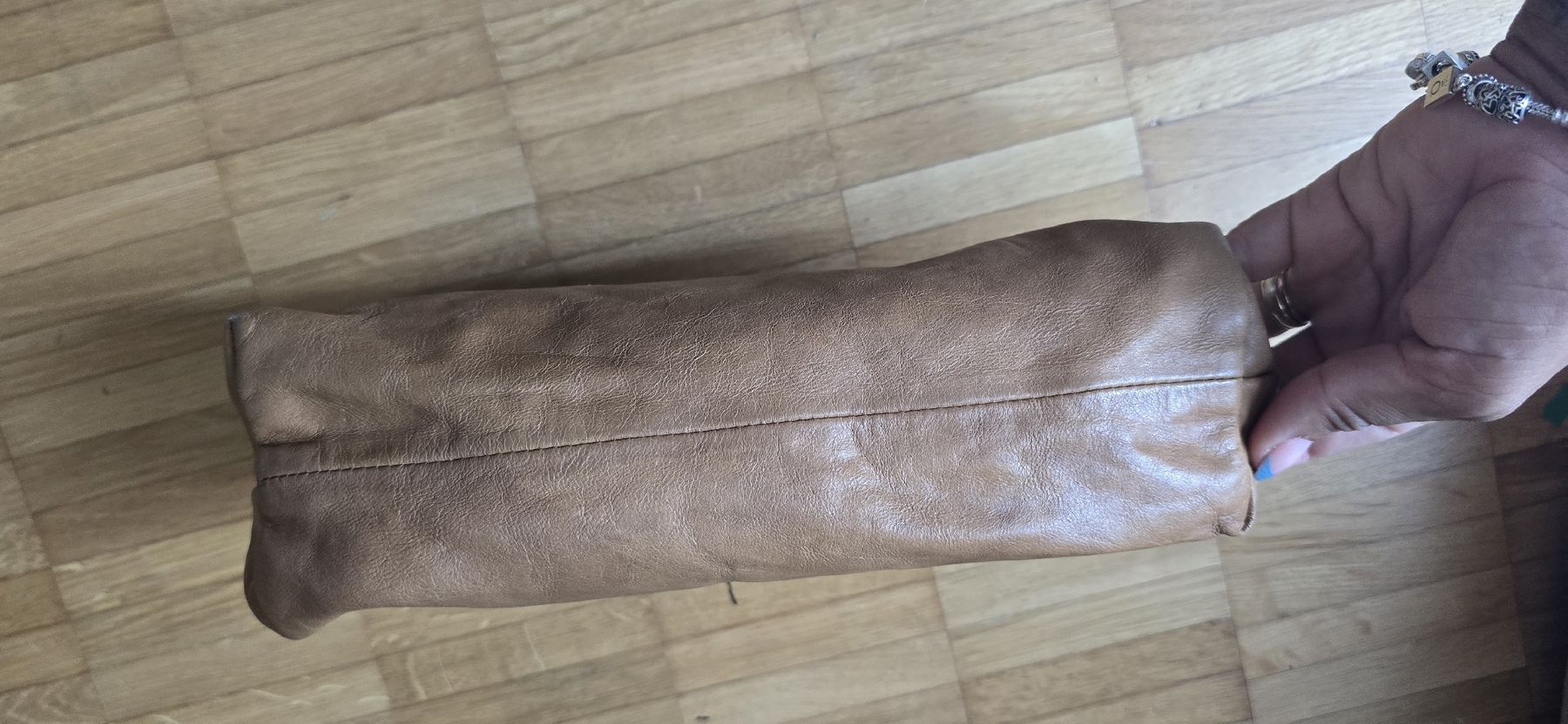 Sacs femmes: Longchamp Leather Handbag Brown  – D'occasion à Oberglatt ZH par ros_w89m 4