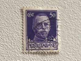 Italia Briefmarke