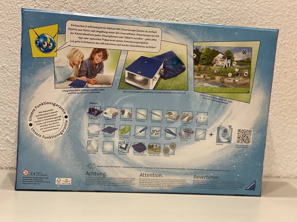 Giochi: Experimentierkasten von Ravensburger – Usato da Sarnen venduto da Sejosa15 1