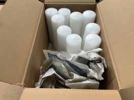 899 Posten Kerzen Rohlinge aus Liquidation