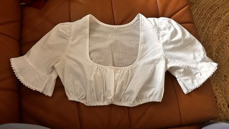 Dirndlbluse Gr. 34 