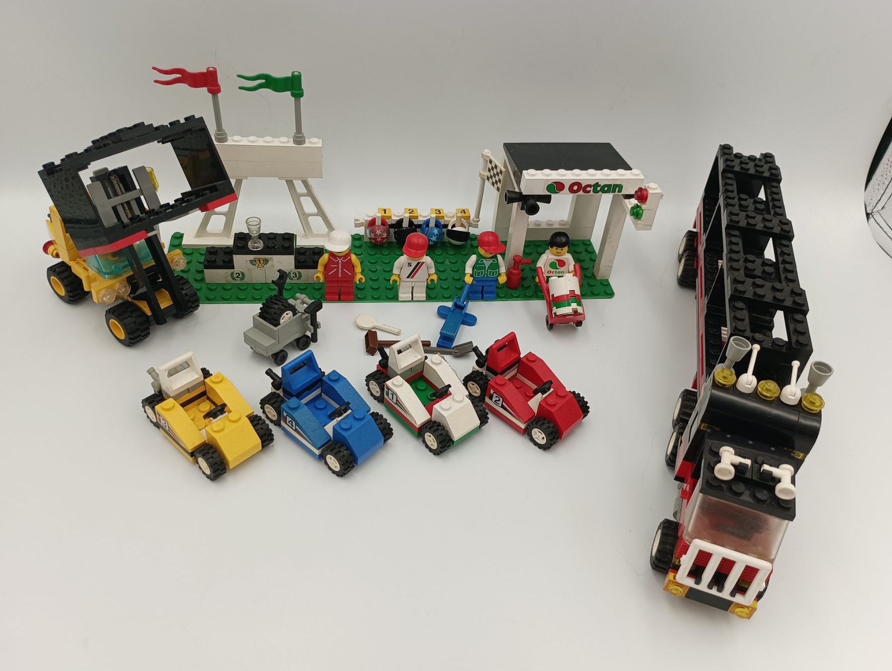 Lego Giocattoli: 6539 Victory Cup Racers – Usato da Bremgarten AG venduto da redstar69 1