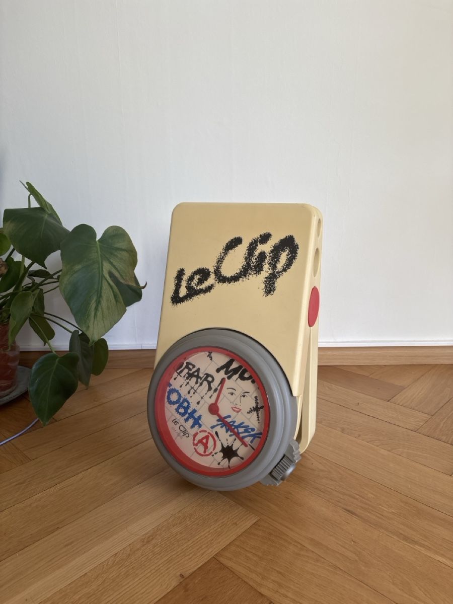 Michel Jordi Montres: Le Clip Maxi-Klemmuhr – D'occasion à Basel par nic_wxj5