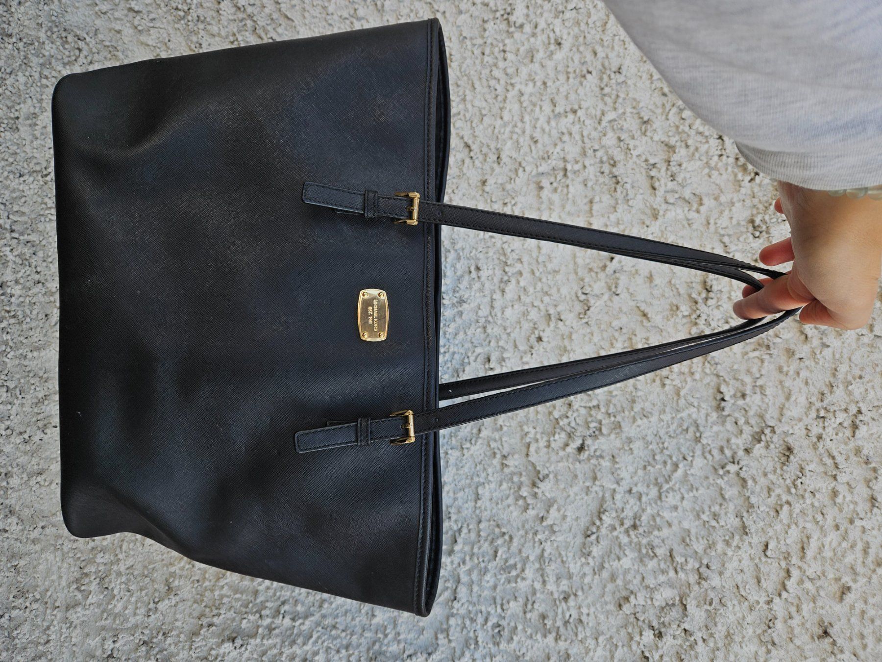 Michael Kors Borse: Michael Kors Shopper Tote Bag – Usato da Basel venduto da meg65