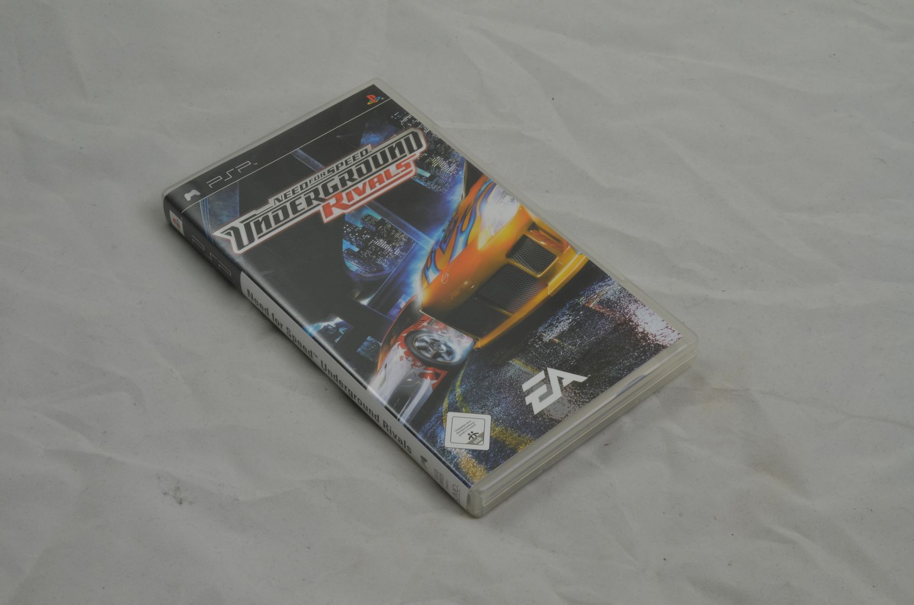 Giochi: Need for Speed Underground Rivals PSP – Usato da Buchs AG venduto da SellAndBuyX