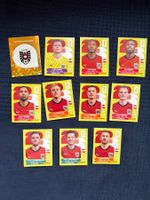 11 Panini Sammelbilder von Österreich