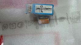 Raccord de tuyau en laiton chromé, neuf, 1/2xD12mm