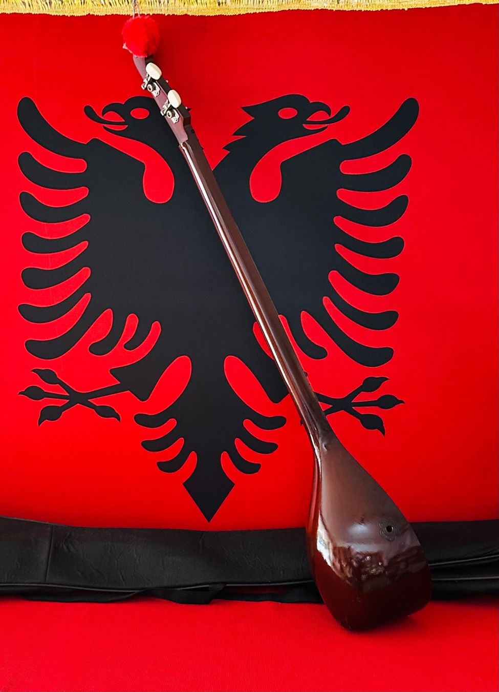 Strumenti musicali: Albanisches Musikinstrument Qifteli – Nuovo e nell'imballaggio originale da Kirchberg SG venduto da rex_pfd8 4