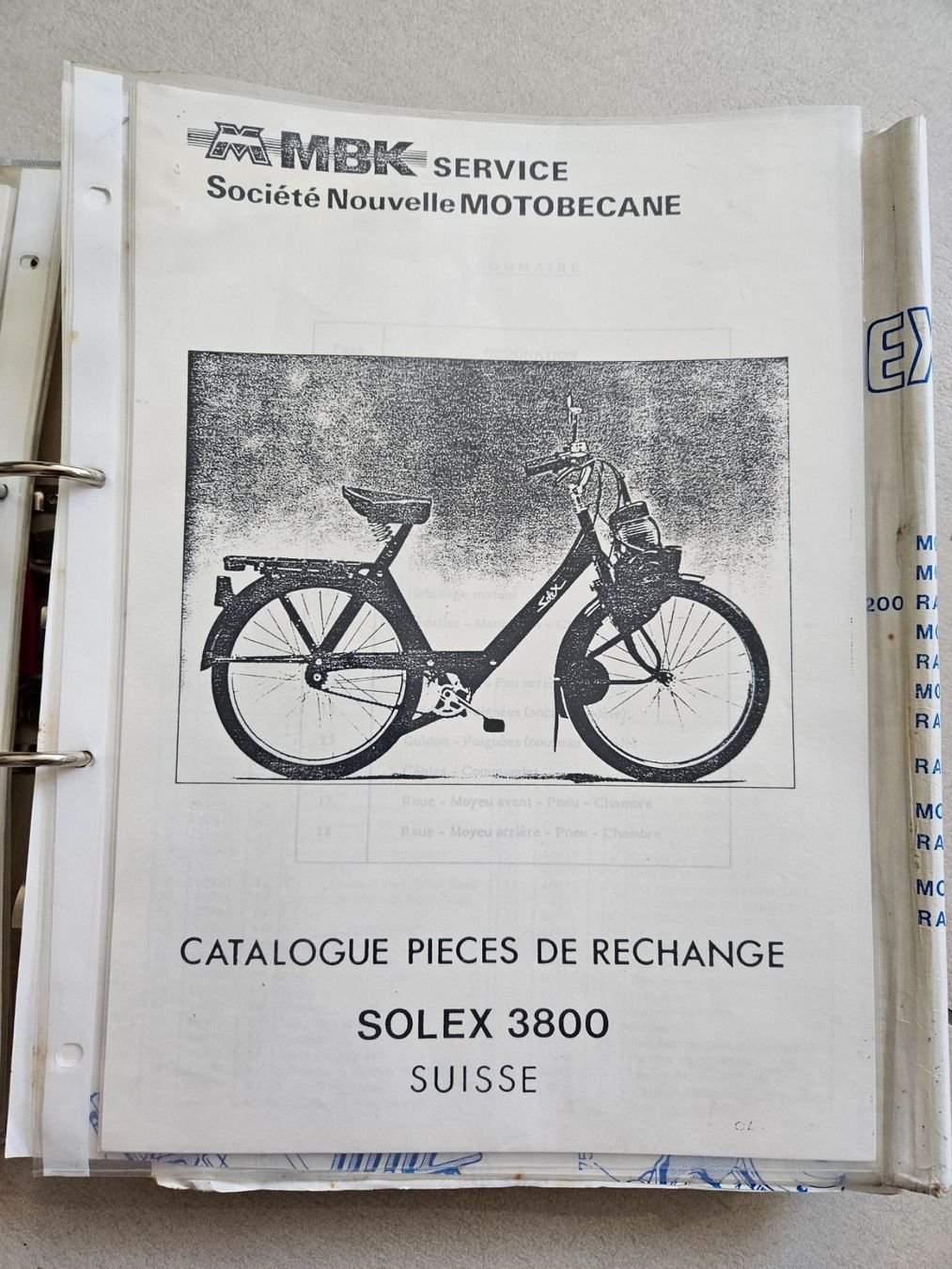 Documenti: Velosolex Ersatzteillisten und Bilder – Usato da Bülach venduto da Steinmaler98 4