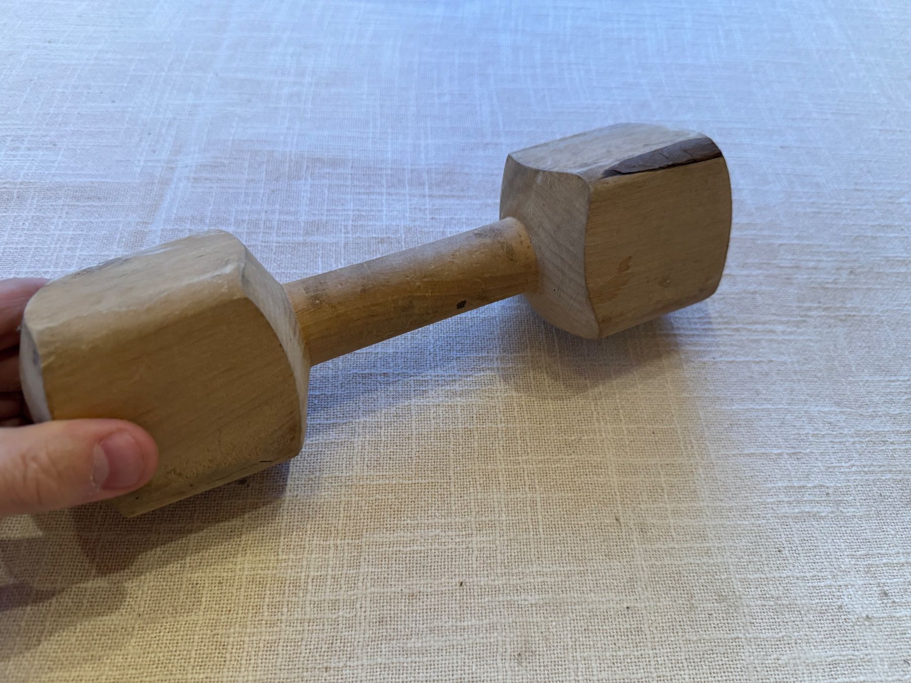 Hanteln & Gewichte: Holzhantel – Gebraucht aus Winterthur von sportdisco2 5