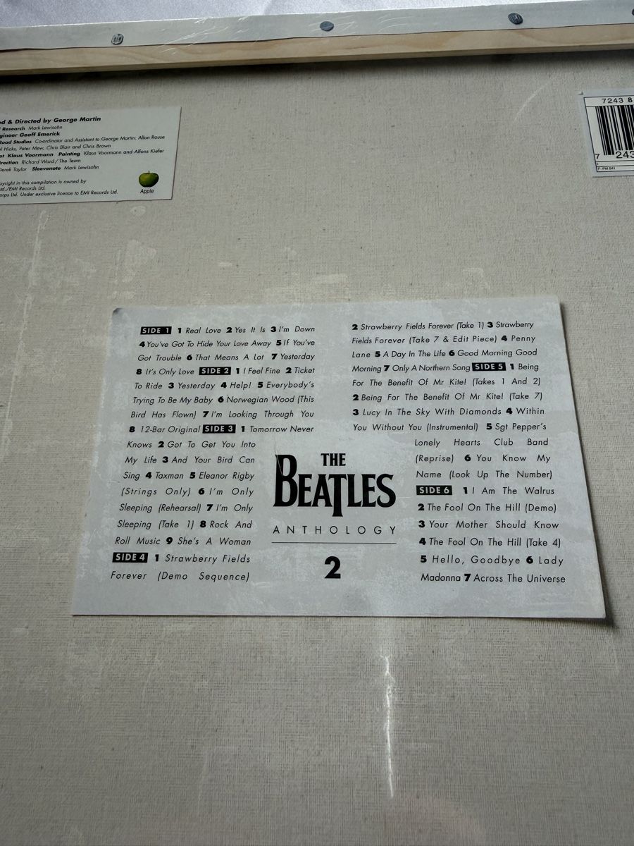 Schallplatten: The Beatles - Anthology 2, Vinyl, OVP – Neu und originalverpackt aus Schaffhausen von Sonne25 2