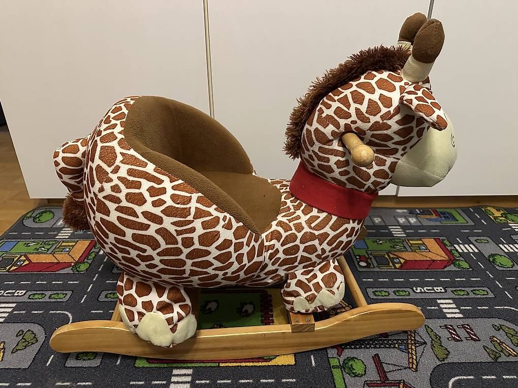 Altre altalene da giardino: Kinder-Schaukelgiraffe – Usato da Küssnacht am Rigi venduto da mis_skz5 3