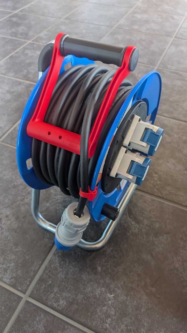 Cavi: Kabelrolle 25m – Nuovo e nell'imballaggio originale da Wimmis venduto da Ranger01 1