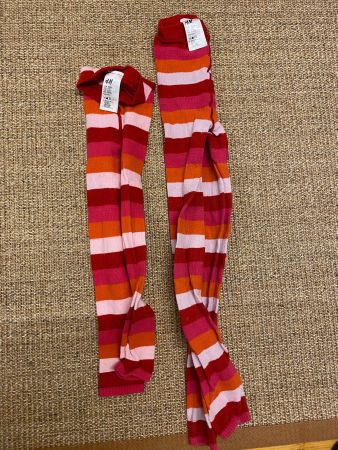 2x Winter-Leggins Gr 86/92, 122/128, neuwertig,