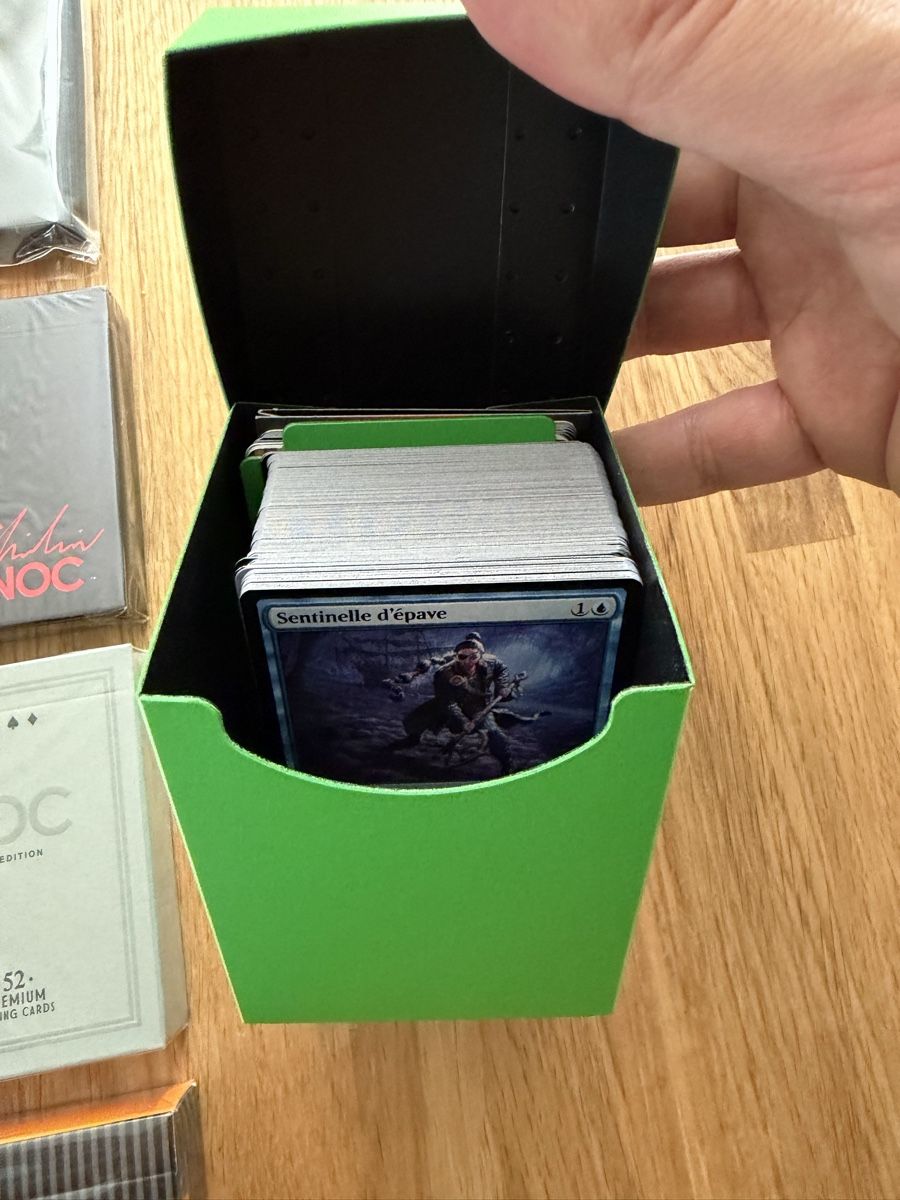 Giochi: 15+ Playing Cards for Collection/Cardistry/Magic – Nuovo e nell'imballaggio originale da La Tour-de-Peilz venduto da bma_s97h 4