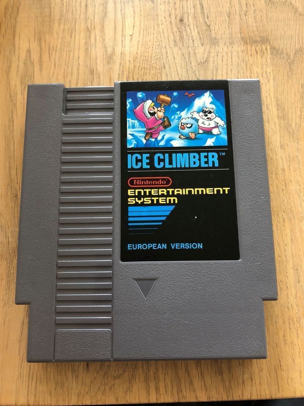 Nintendo Giochi: ICE Climber für Nintendo NES – Usato da Kestenholz venduto da Inna09