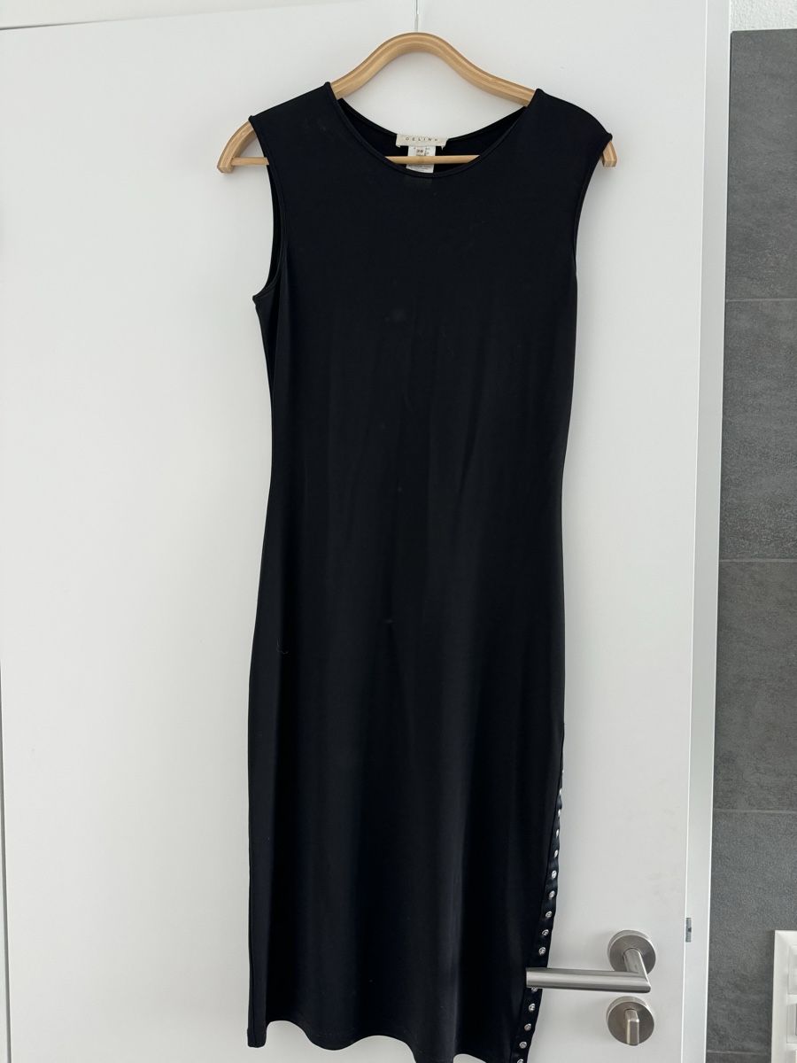 Celine Kleider: Vintage Black Celine stretch dress – Gebraucht aus Wädenswil von kir_7hdr